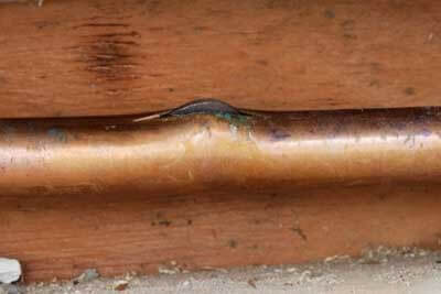 Frozen, Bursted, leaking Pipes, Repairs and Replacement Blue Mountain Plumbing Heating Cooling Thornton, Denver